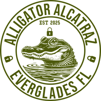 Funny Florida Everglades FL Meme Alligator Alcatraz Women's Sweatshirt