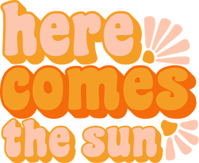 Here Comes The Sun Summer Vibes Mousepad