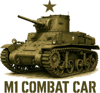 M1 Combat Car Beanie