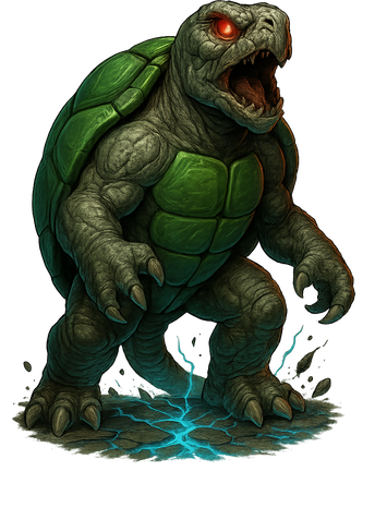 Shellshockzilla Parody Turtle Toddler T-Shirt