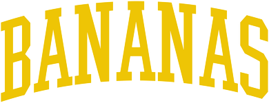 BANANAS Throwback Design Classic Logo Toddler Hoodie