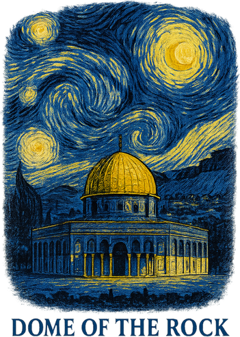 Dome Of The Rock Tank Top