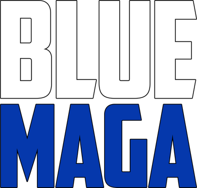 Blue MAGA Hat
