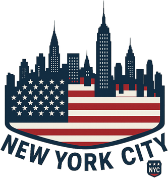 New York City Travel Flag Series Souvenir  Backpack