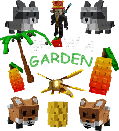 Grow A Garden Game Merch Gamer Gaming Funny Toddler Hoodie