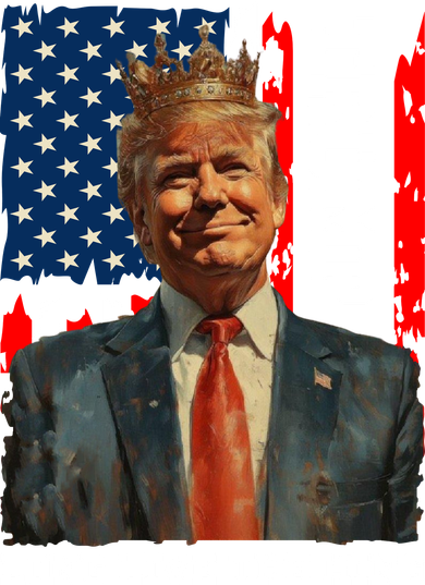LONG LIVE THE KING TRUMP Coaster