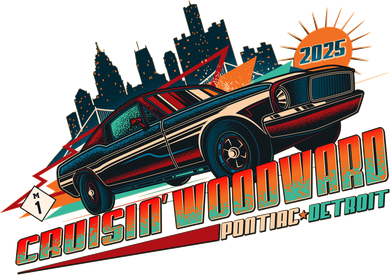 Cruisin Woodward Pontiac To Detroit Ren Cen Muscle Car 2025 Polo