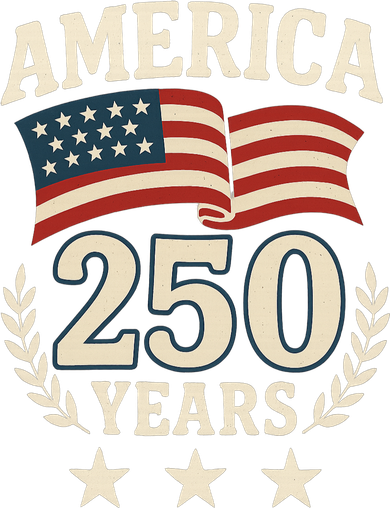 250 Years USA 1776-2026 America 250th Anniversary Toddler T-Shirt
