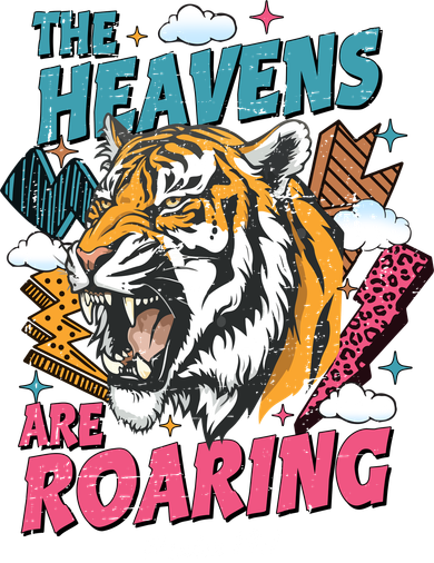 The Heavens Are Roaring Coffee Mug