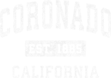 Coronado California Ca Vintage Established Backpack