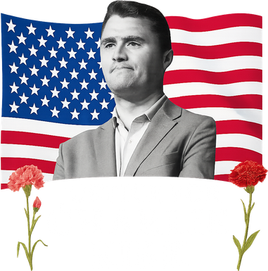 Charlie Kirk Inspired Justice For Charlie Toddler T-Shirt