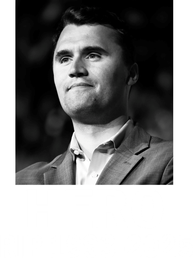 Charlie Kirk Is My Hero RIP 1993-2025 Kids Hoodie