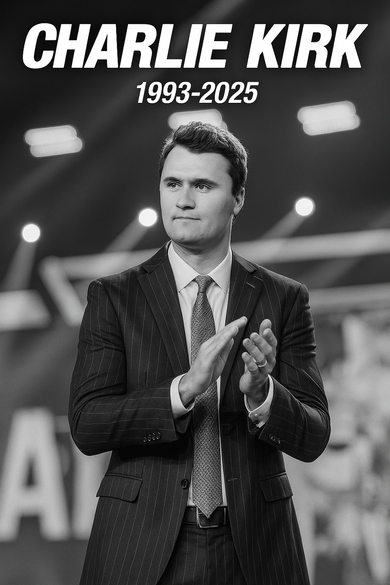 Charlie Kirk Memorial Rest In Peace Toddler T-Shirt