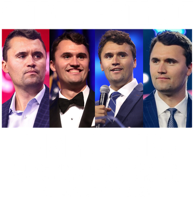 True Patriot Charlie Kirk Support American Values Doggie Tank