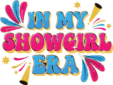 In My Showgirl Era Star Studded Retro Kids Hoodie