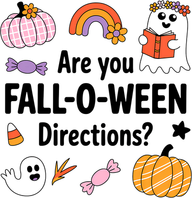 Are You Fall O Ween Directions Teacher Halloween Ghost Doggie Tank