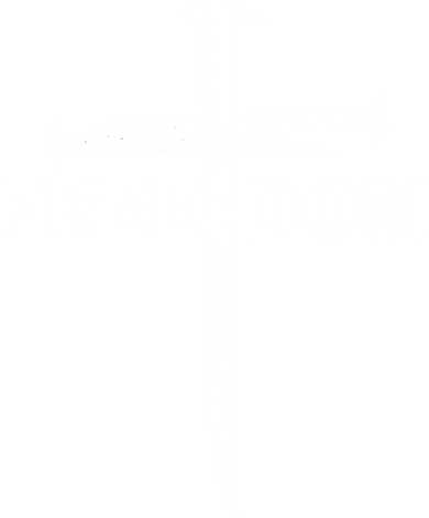 Freedom Cross Gift For Christians Button