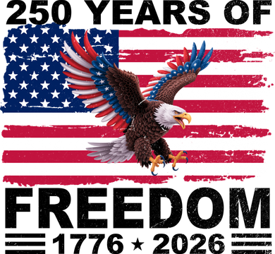 250th American Anniversary Independence 250 Years Of Freedom Coffee Mug