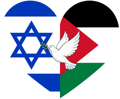 Peace For Israel And Palestine Hat