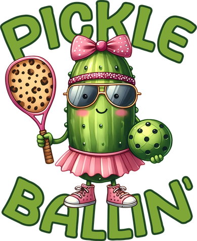 Pickle Ballin Pickleball Dink This Kids T-Shirt
