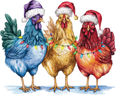 Merry Chickmas Chicken Lover Christmas Gift Women's T-Shirt
