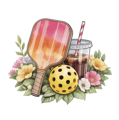 Running On Caffeine & Pickleball Coffee Mug