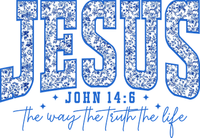 Jesus The Way The Truth The Life Coaster