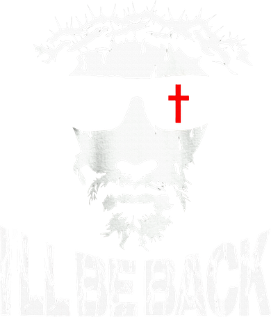 I'll Be Back Jesus Christ Women's Tank Top