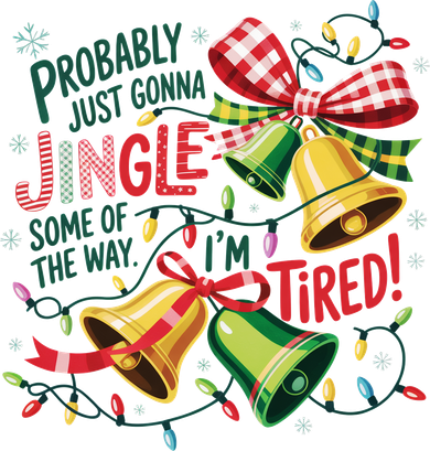 Christmas Meme Probably Just Gonna Jingle Some Of The Way Transport Backpack