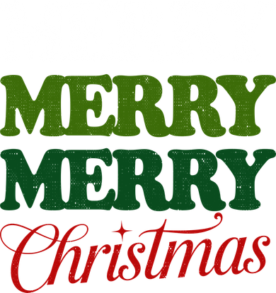 Merry Merry Merry Christmas Tote Bag