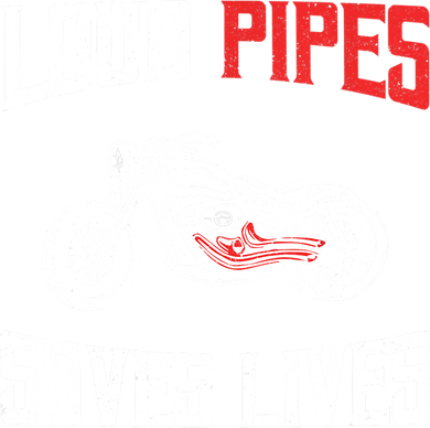Loud Pipes Saves Lives Biker Coffee Mug