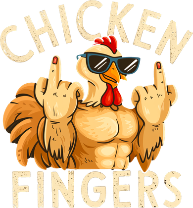 Chicken Fingers Coaster