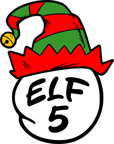 Matching Family Group Elf Hat 5 Hat