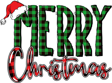 Merry Christmas Classic Logo Hat