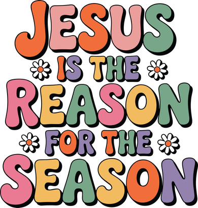 Jesus Is The Reason For The Season Retro Bucket Hat