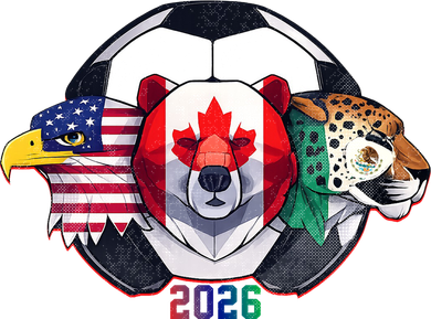 North American Soccer 2026 Fan Women's Tank Top