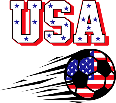 USA Soccer Fan Tumbler