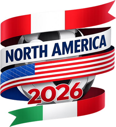 North America Soccer 2026  Tumbler