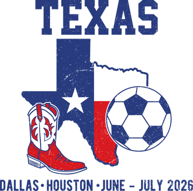 Texas Soccer 2026 Tumbler