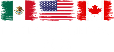 Three Nations One Dream 2026 International Soccer Tournament Coffee Mug