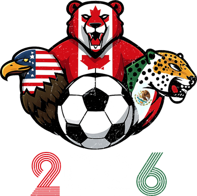 United 2026 Soccer North America Tournament Kids Long Sleeve Shirt