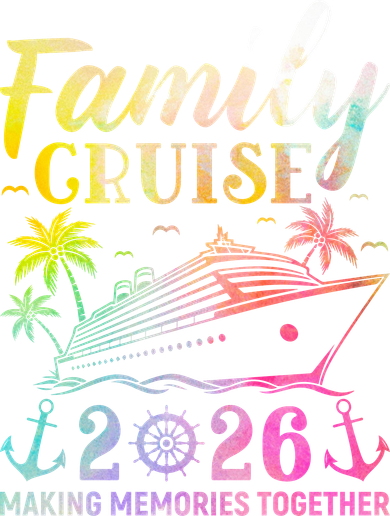 Cruise Squad 2026 Vacation Toddler Hoodie