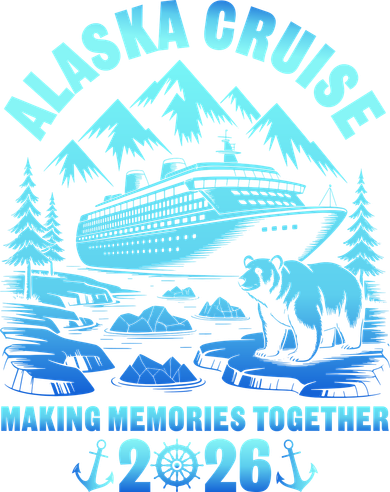 Alaska Family Cruise 2026 Vacation Toddler Long Sleeve