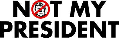 Trump Not My President Anti Donald Trump For Backpack