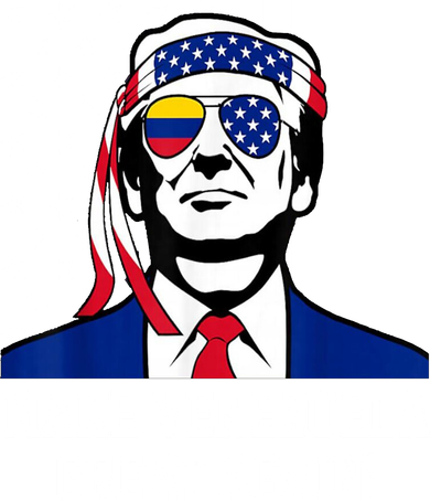 Trump Make Venezuela Great Again Flag Toddler Sweatshirt