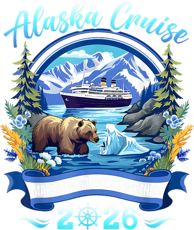 Alaska Cruise Making Memories Together 2026 Polo