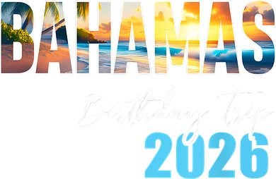 Bahamas Birthday Trip 2026 Toddler Hoodie