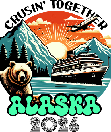 Crusin Together Alaska 2026 Vacation Women's Hoodie