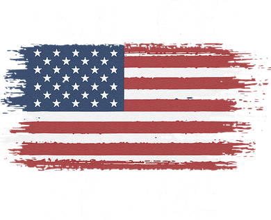 U.S. CITIZEN EST 2026 American Flag Apron