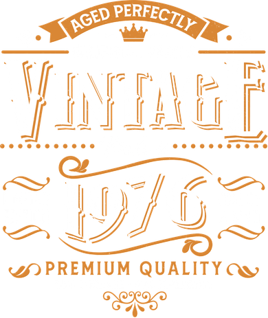 50th Birthday Age Perfectly Original Parts Vintage Made In 1976 Premium Quality Bucket Hat